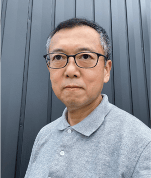 女性（56歳男性・行政書士）